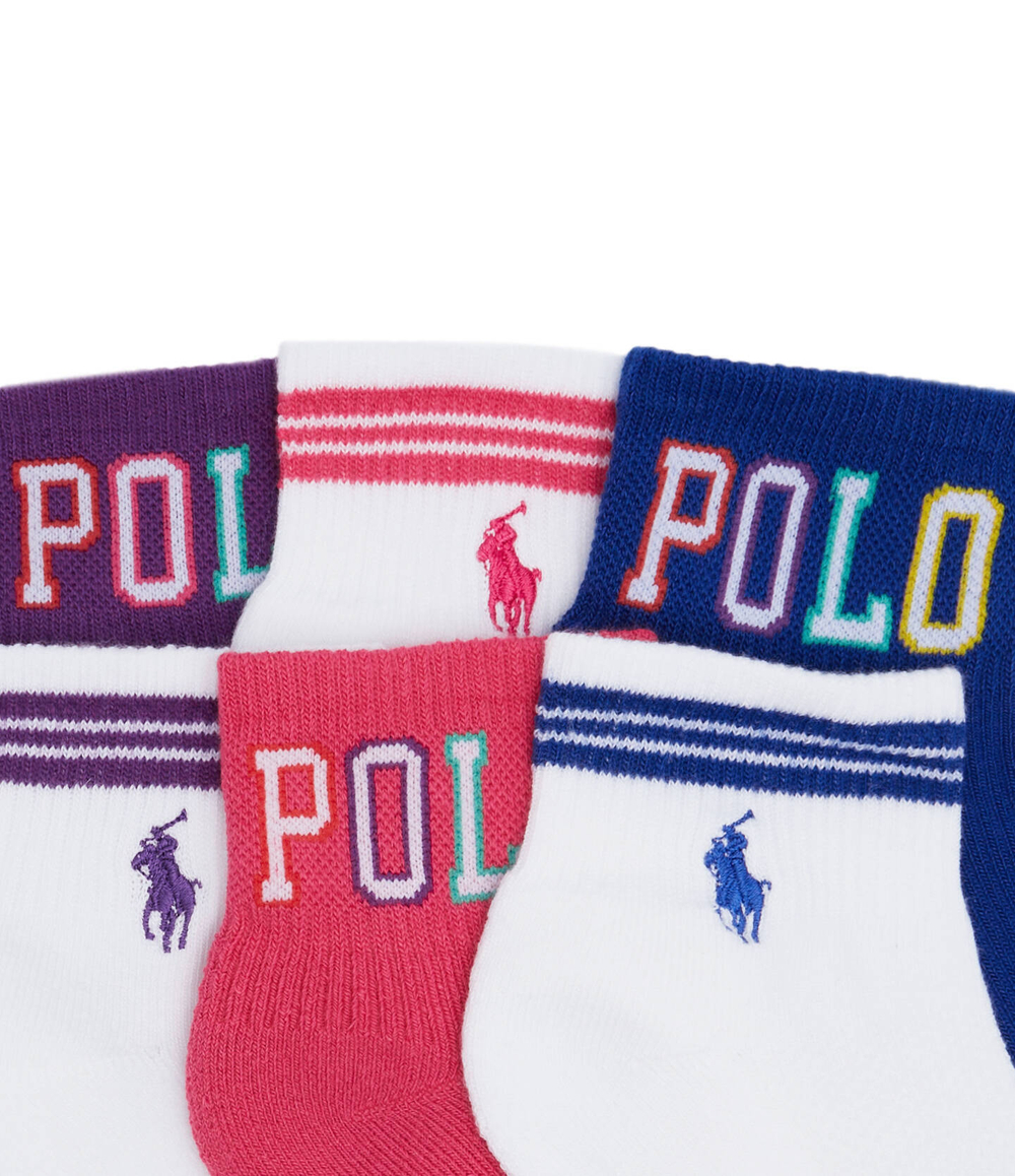 Носки 6 пар POLO RALPH LAUREN - белый(455942332)