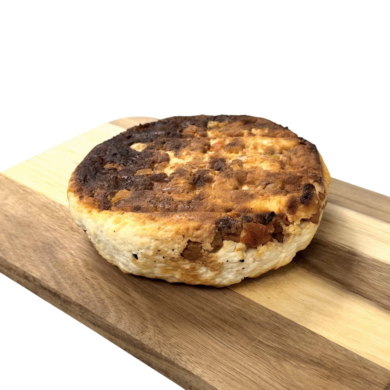 Сыр из печи с курагой