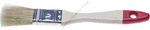 STAYER Universal 20 мм, 3/4″ светлая натуральная щетина, деревянная ручка, Плоская кисть, STANDARD (0101-020)
