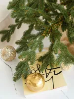 Искусственная ель на ножке «Датская» (хвоя Литая) 120 см / 1.2 м