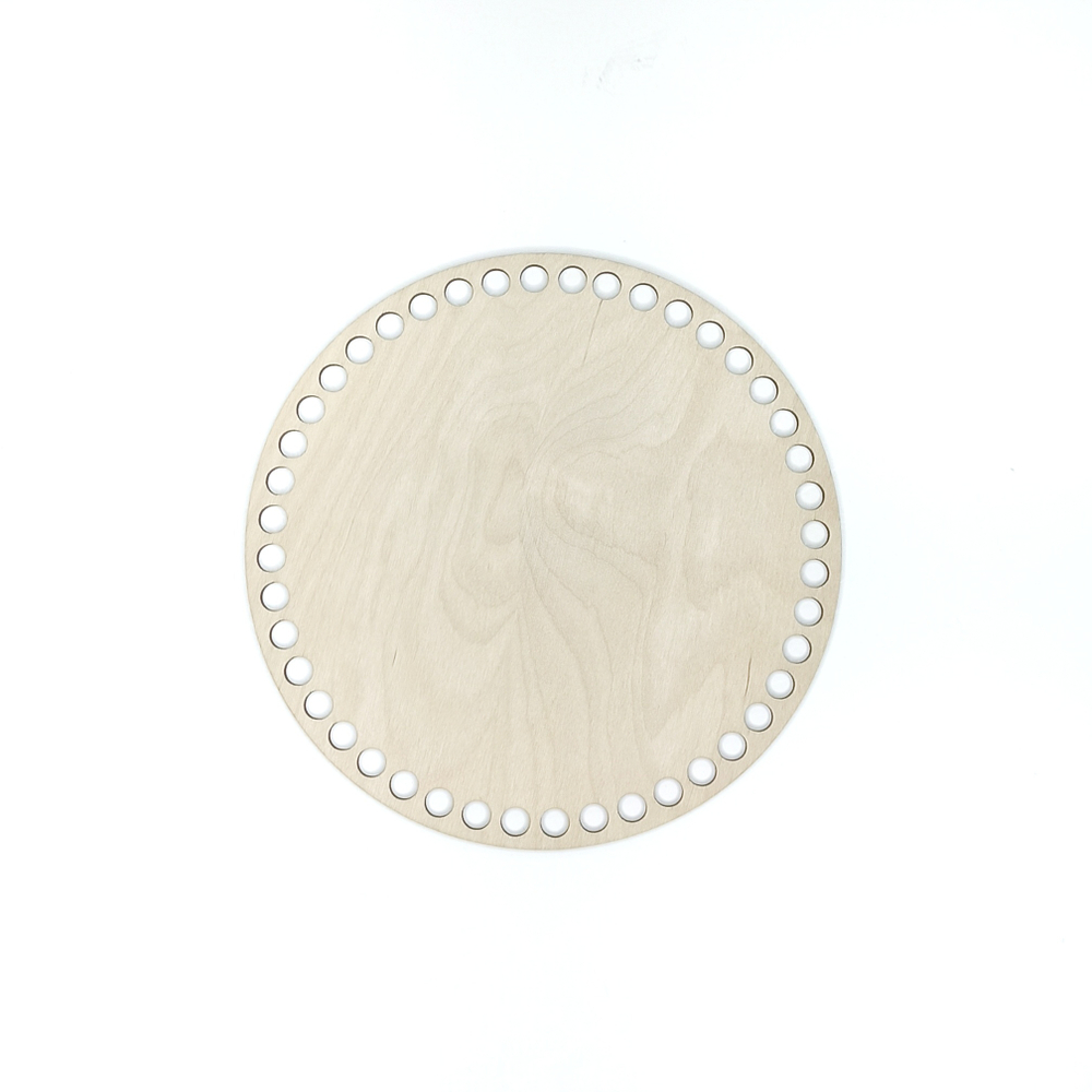 Донышко простое круглое