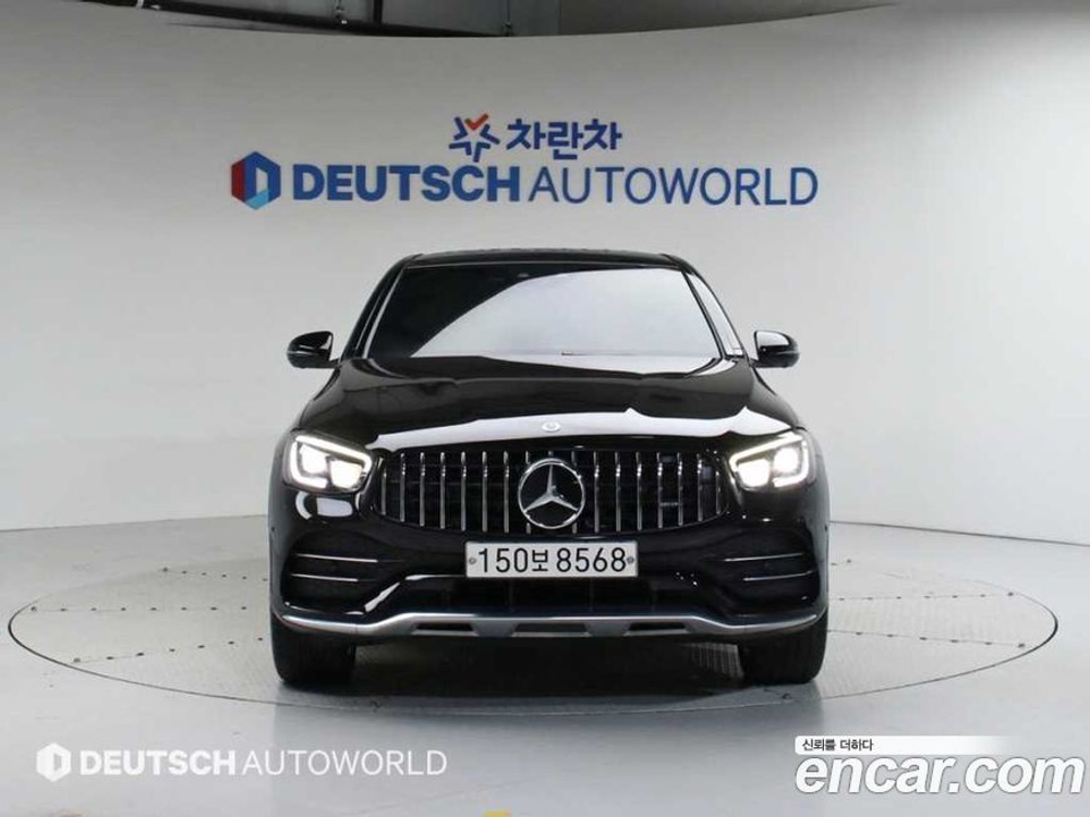 Mercedes-Benz GLC-Class X253 AMG GLC43 4MATIC Coupe (06.2020)