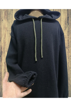 Одежда AsRin Akel Мужская толстовка с капюшоном Sweat Wide Mold Свитер