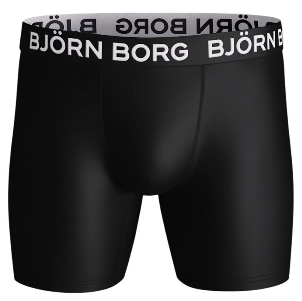 Мужские спортивные боксеры Björn Borg Sports 3P - разноцветный