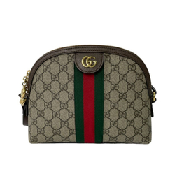 Сумка Gucci Ophidia Dome Shoulder Bag GG Coated Canvas