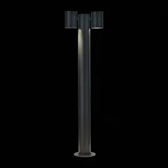 SL9003.405.02 Светильник уличный наземный ST-Luce Черный GU10 2*35W VISIONI