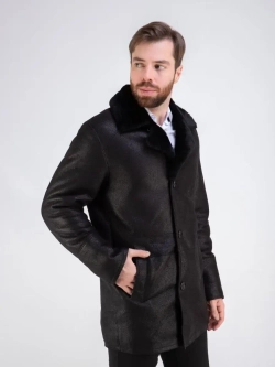 Дубленка натуральная зимняя