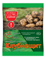 Средство КЛУБНЕЩИТ для обработки картофеля от болезней и вредителей ампула 10 мл