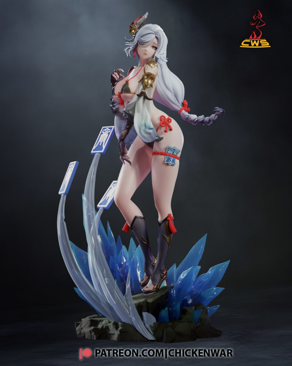 Shenhe Genshin Impact Фигурка