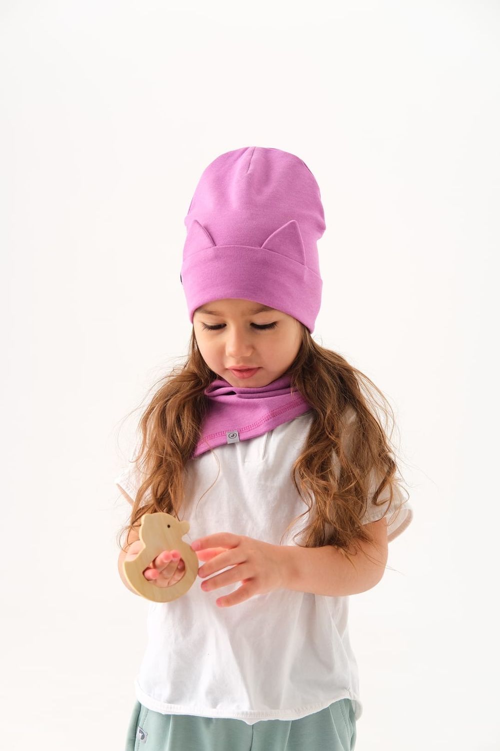 Шапка трикотажная КИС(Черничный пай)