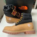 Timberland x TNF Black/Sand ЗИМНИЕ