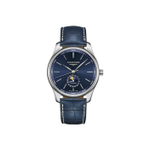 LONGINES Master Collection Automatic Mechanical Movement Men"s Watches Watch 42mm Blue Dial