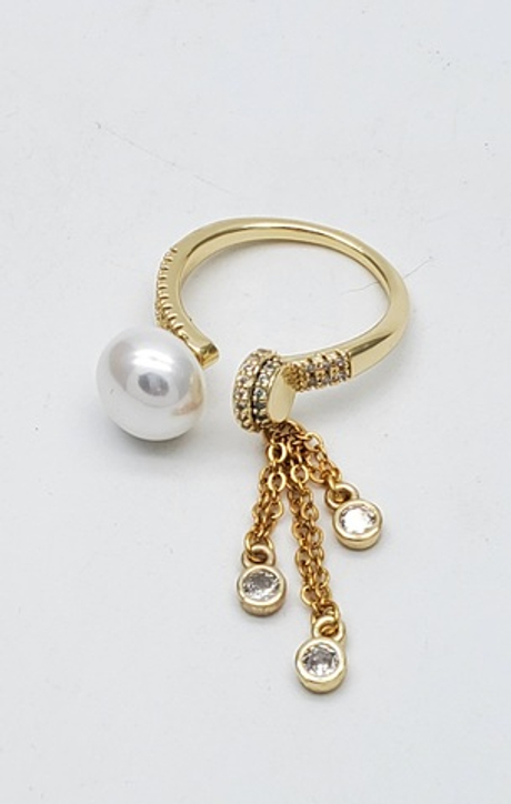 91001334 Кольцо Selena