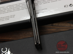 Складной нож Городской универсальный НОКС "Капитан", сталь AUS-8 333-580006 c клинком из стали AUS-8, рукоять Stainless Steel