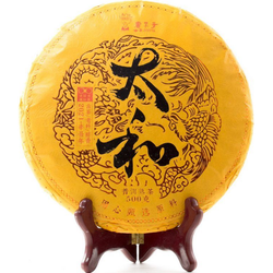 Шу пуэр Шу Дай Цзы «Тай Хэ», 500 гр., 2021 г.