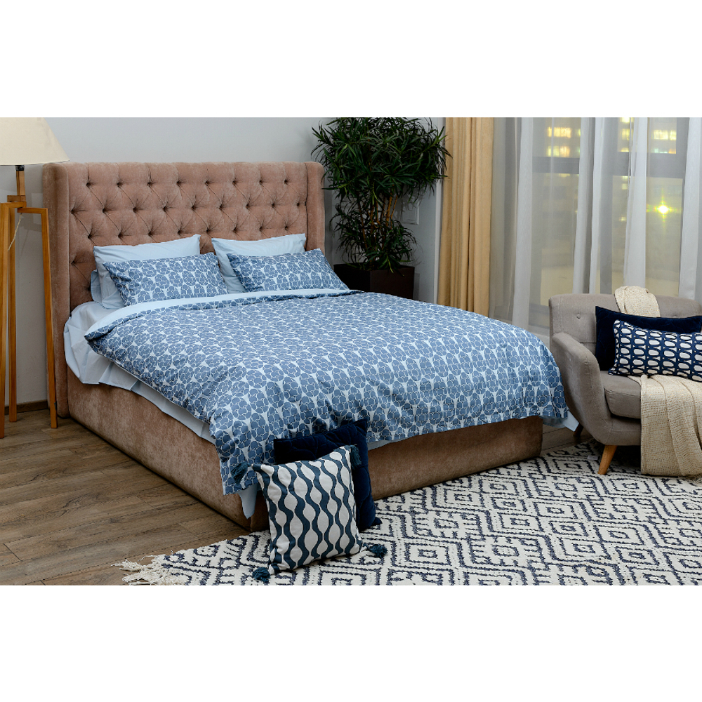 Ковер из хлопка Jaipur Ethnic 160х230 Tkano