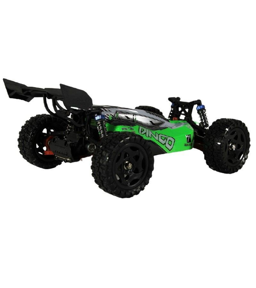 Радиоуправляемая багги Remo Hobby Dingo UPGRADE V2.0 (зеленая) 4WD 2.4G 1/16 RTR