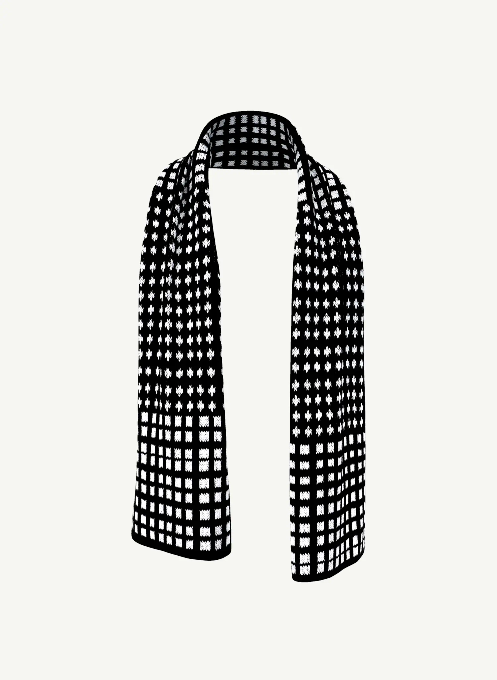 Шарф «Внутри линий»