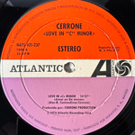 Cerrone ‎– Amor En Do Menor = Love In C Minor (Испания 1977г.)