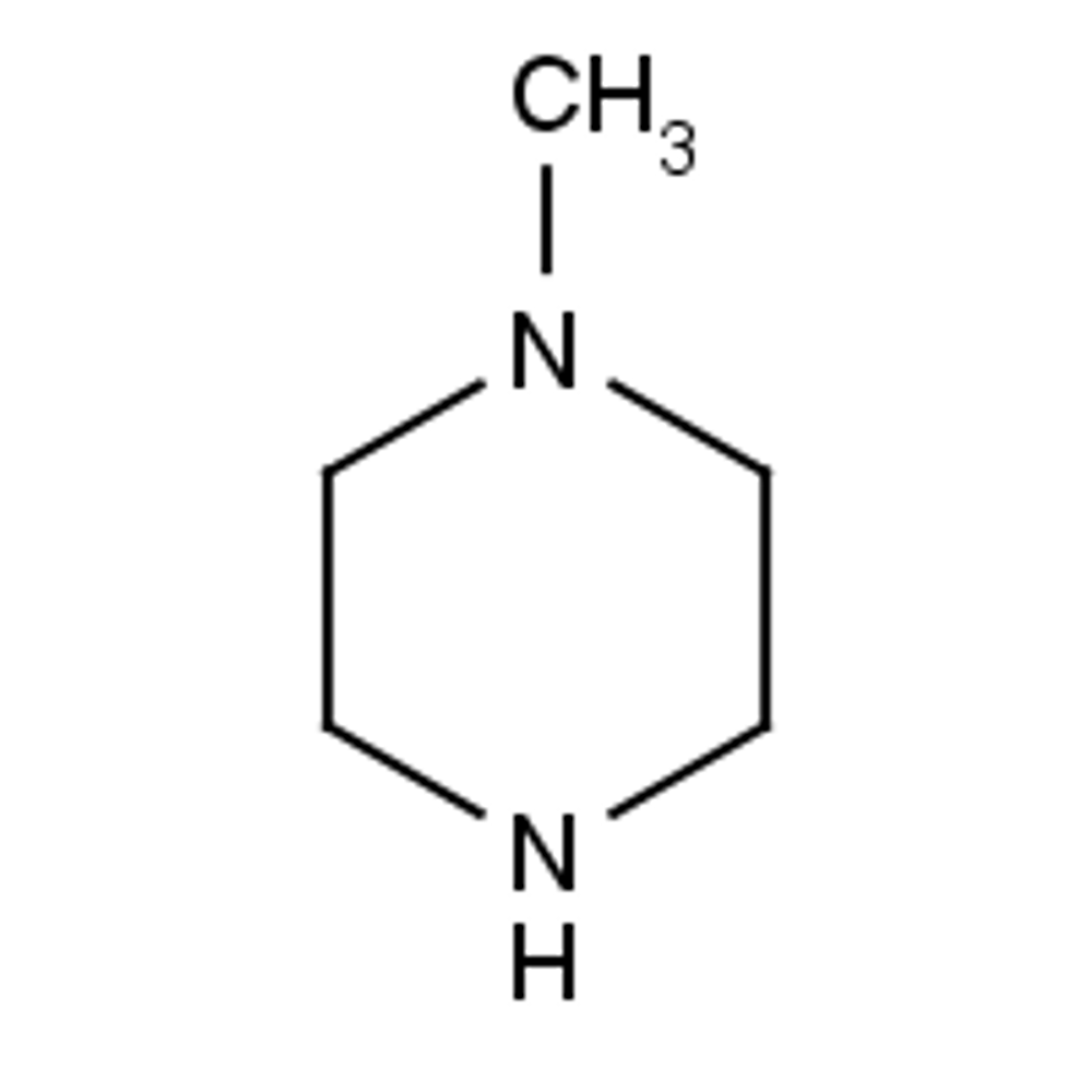 Пиперазин формула структура