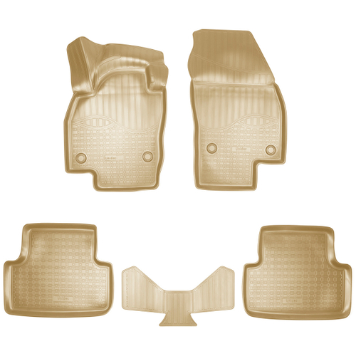 Ковры в салон Norplast/Unidec для Volkswagen T-Cross T2 (2018-), арт.NPA11-C95-560-B