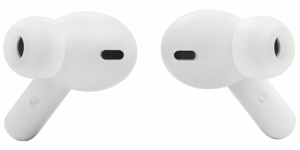 Беспроводные наушники JBL Wave Beam, USB Type-C, белый