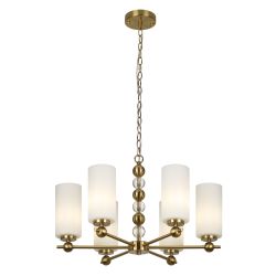 Люстра Rivoli   3181-306 6 х Е27 40 Вт модерн