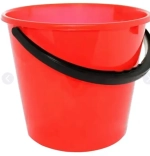 Ведро Садовое 10л красный*10 (Ангора)