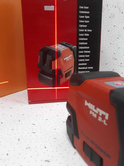 Лазерный нивелир Hilti PM 2-L