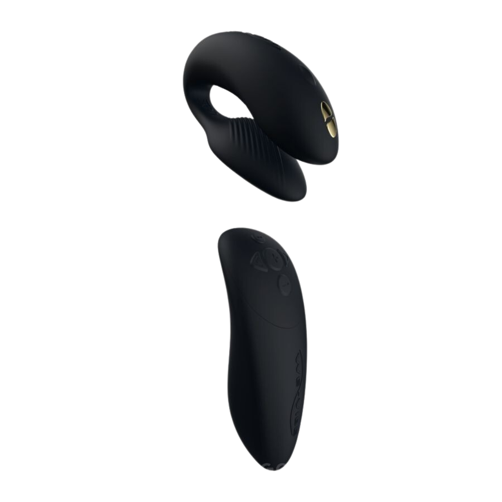 We Vibe Golden Moments – набор бестселлеров: Womanizer premium и We-vibe Chorus