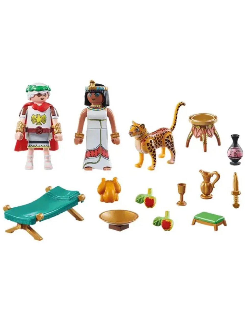 Набор Астерикс: Цезарь и Клеопатра Playmobil 71270