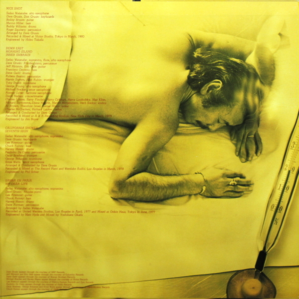 Sadao Watanabe / Nice Shot (Greatest Hits) (LP)