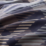 Комплект постельного белья Делюкс Сатин 100% хлопок на резинке LR505