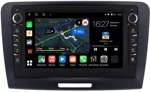 Магнитола для Skoda Superb 2008-2014 B6 - Canbox 9-1219 Android 10, Быстрая, CarPlay, 4G SIM-слот