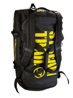 Сумка влагозащитная на колесах Stream Trail Shinano II Black/Yellow 95L
