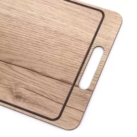 Доска разделочная с желобом 33x25см ComposeEat дуб натуральный