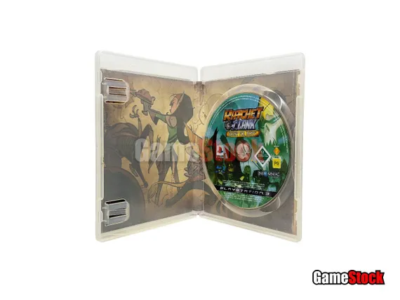 PS3 Ratchet & Clank Quest for Booty (Б/У, Английская версия, BCES-00301)
