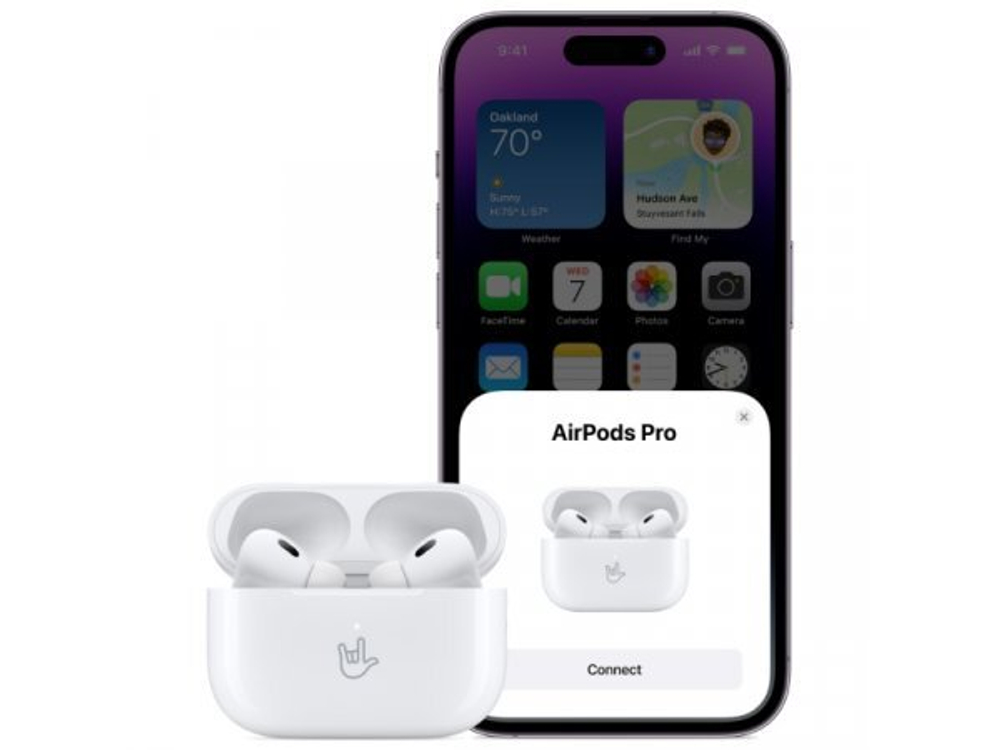 Беспроводные наушники Apple AirPods Pro 2 (2022) (MQD83)