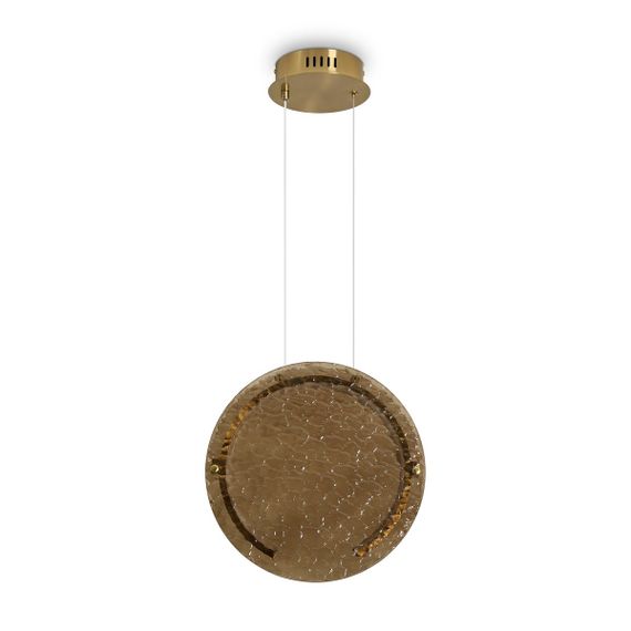 Подвесной светодиодный светильник Freya Eclat FR6182PL-L14BS