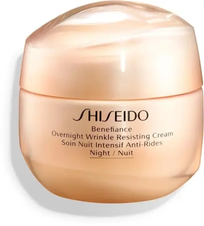 SHISEIDO BENEFIANCE OVERNIGHT WRINKLE RESISTING CREAM 50 ML