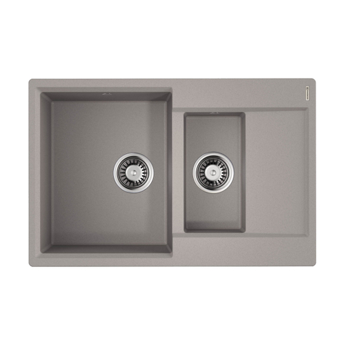 кухонная мойка Omoikiri Daisen 78-2-GR Artgranit/leningrad grey