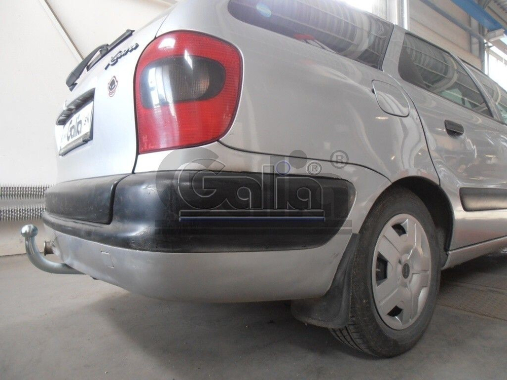 Фаркоп оцинкованный Galia C016A для Citroen XSARA 1998-2005(паспорт и сертификат в комплекте)(без электрики)