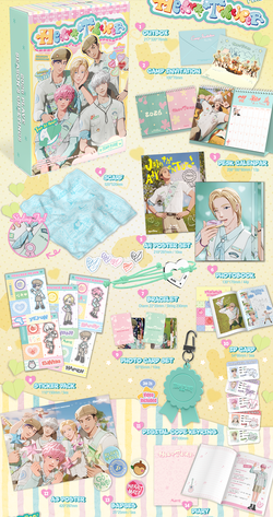 Набор PLAVE - 2026 Season's Greetings [Heart Tracker]