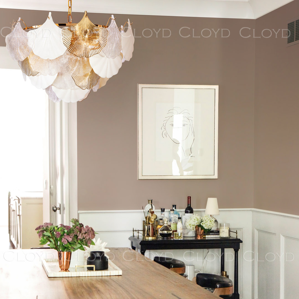 Люстра Cloyd POLYNESIA C14 / Ø65 см - золото (арт.10966)