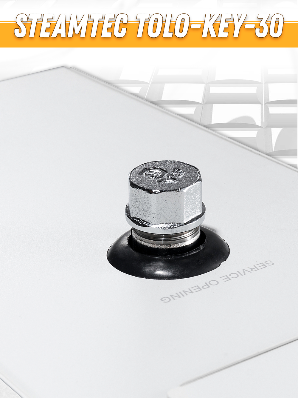 Steamtec TOLO KEY 30 - 3 кВт (ВЛАГОСТОЙКИЙ модуль управления), парогенератор для хамама и турецкой бани
