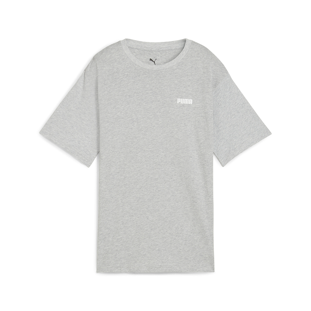 Женская футболка PUMA Essentials Small Logo Relaxed Tee