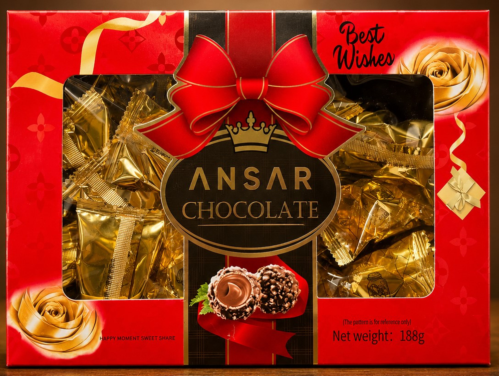 Конфеты Filled CBR Chocolate 188гр