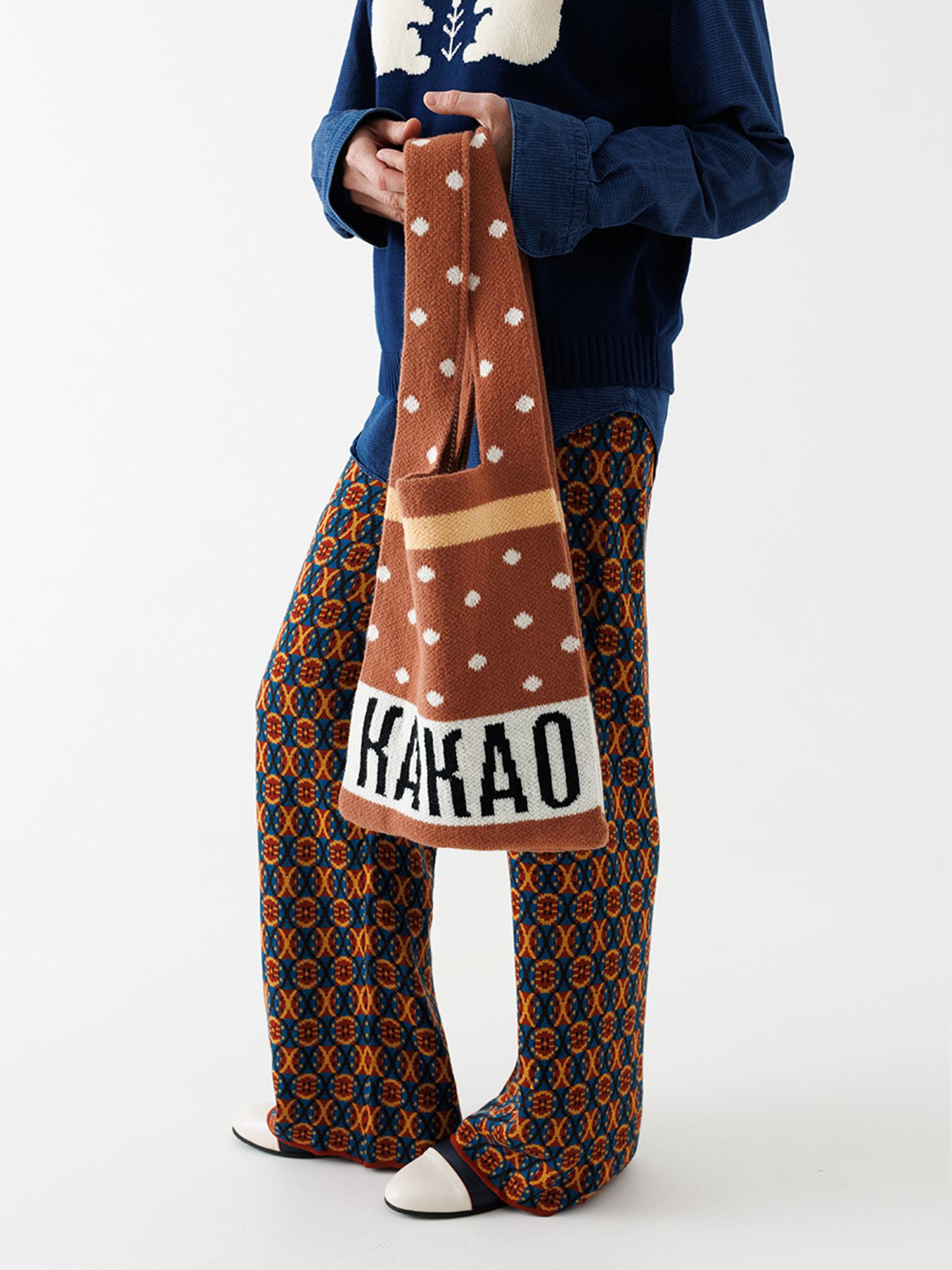 Сумка шоппер "Какао"