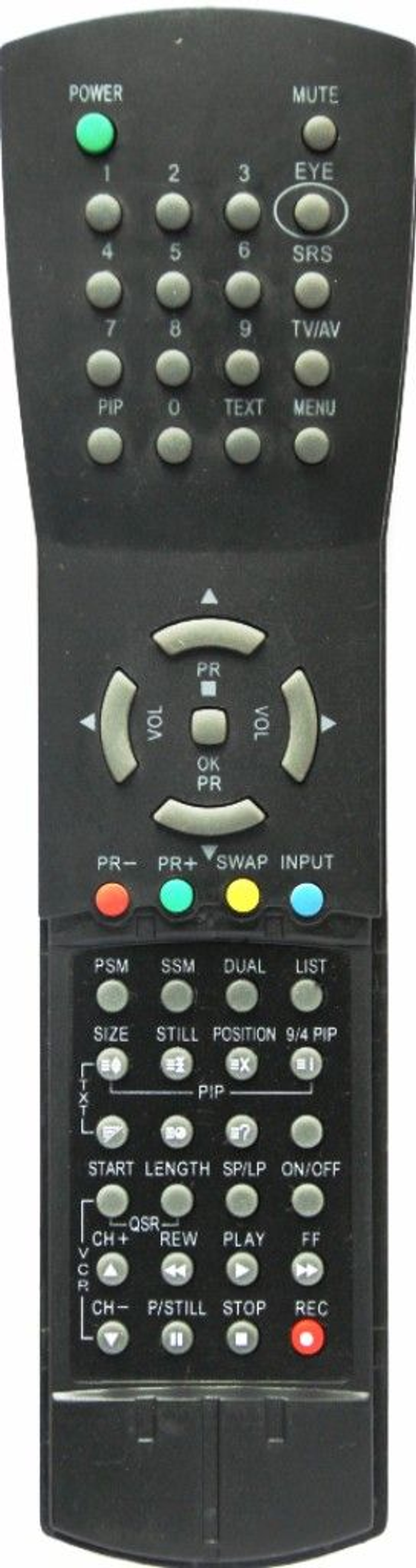 Пульт для телевизора LG 6710V00007A