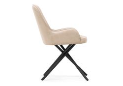 Стул на металлокаркасе Галтер MR-26 / черный